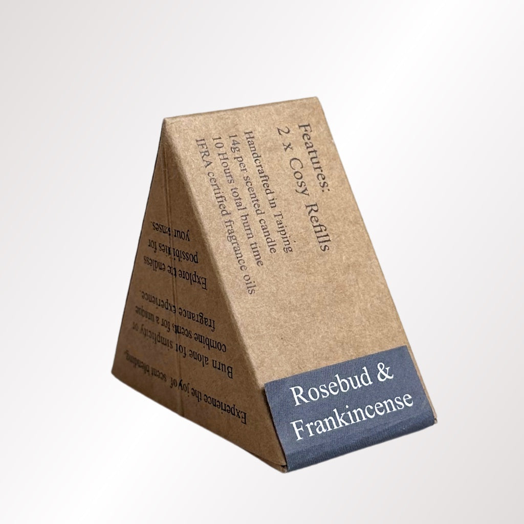 Riang Cosy Refill Candle Duo (Buatan Malaysia/Lilin Wangi/Candle Melts)