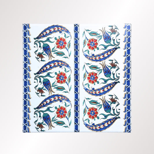 Ceramic Iznik Tile #6 (Islamic Arts Museum Malaysia)