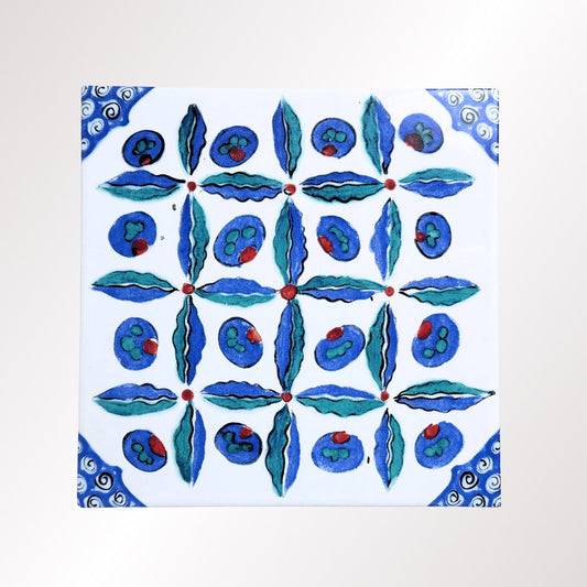 Ceramic Iznik Tile #7 (Islamic Arts Museum Malaysia)
