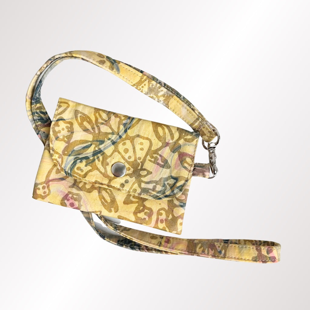 Damai Mini Dompet & Lanyard