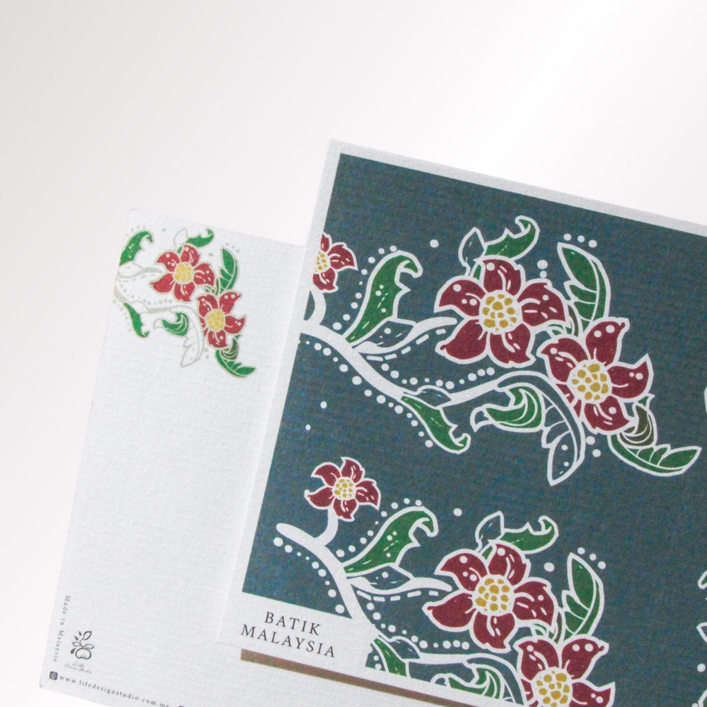 Batik & Songket Card