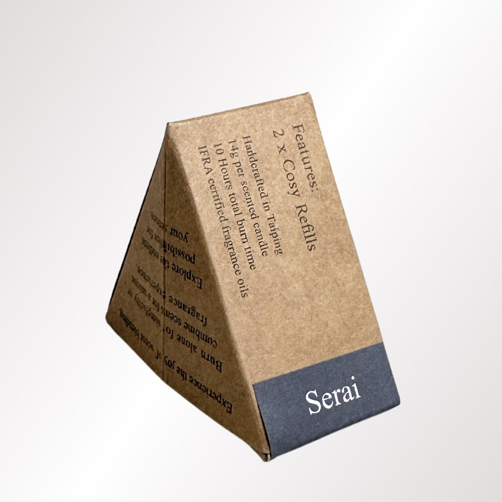 Riang Cosy Refill Candle Duo (Buatan Malaysia/Lilin Wangi/Candle Melts)