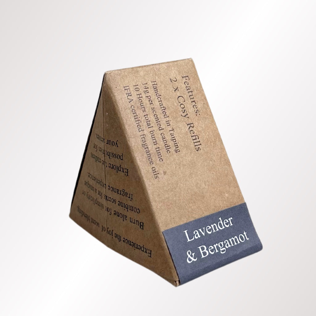 Riang Cosy Refill Candle Duo (Buatan Malaysia/Lilin Wangi/Candle Melts)