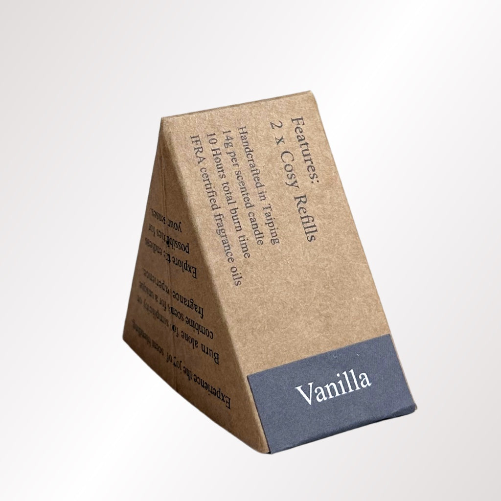 Riang Cosy Refill Candle Duo (Buatan Malaysia/Lilin Wangi/Candle Melts)