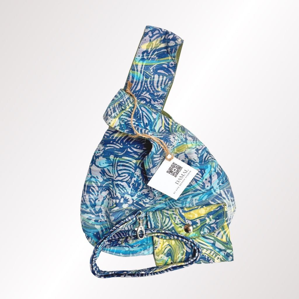 Damai Batik Knot Bag Set