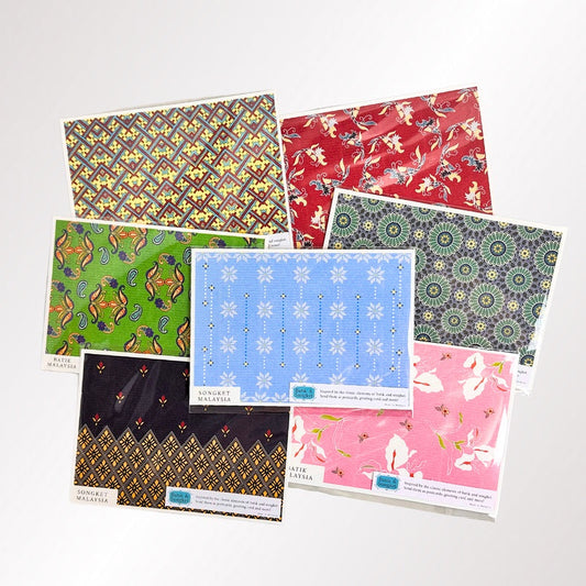 Batik & Songket Card