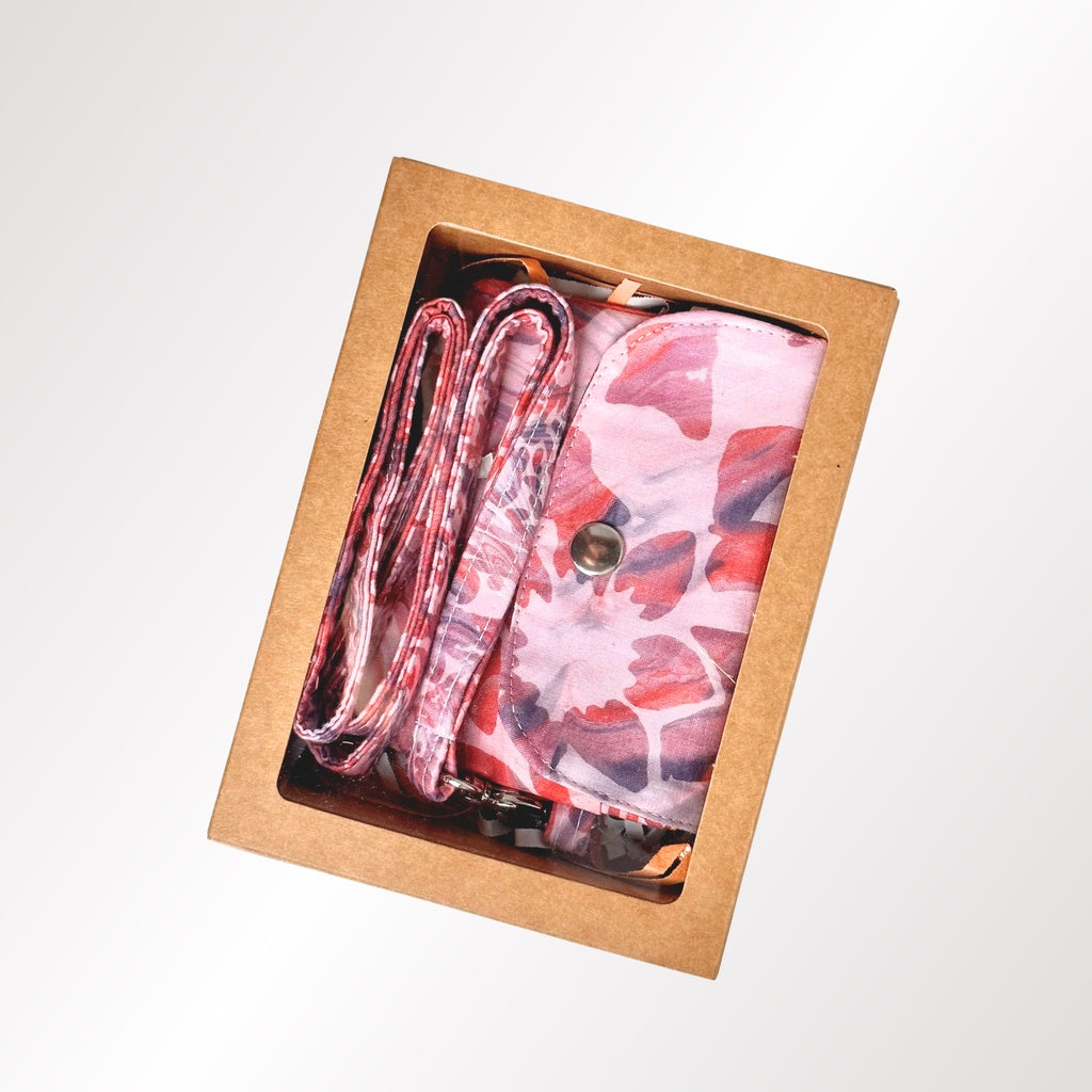 Damai Mini Dompet & Lanyard