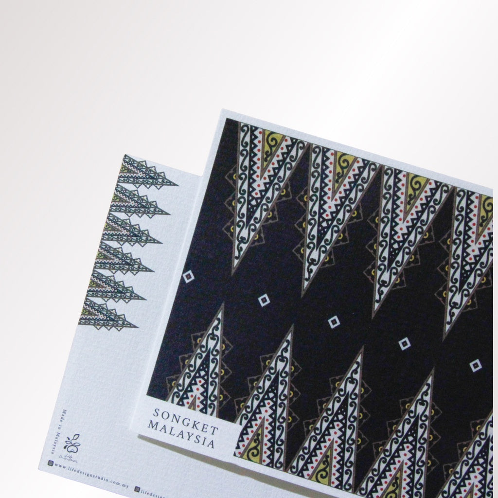 Batik & Songket Card