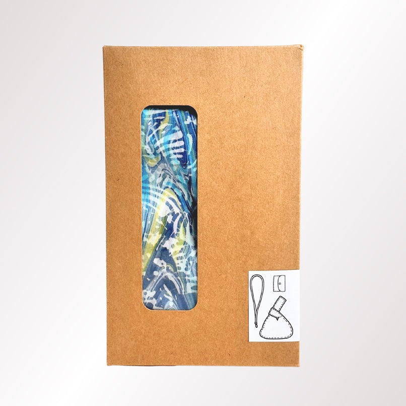 Damai Batik Knot Bag Set