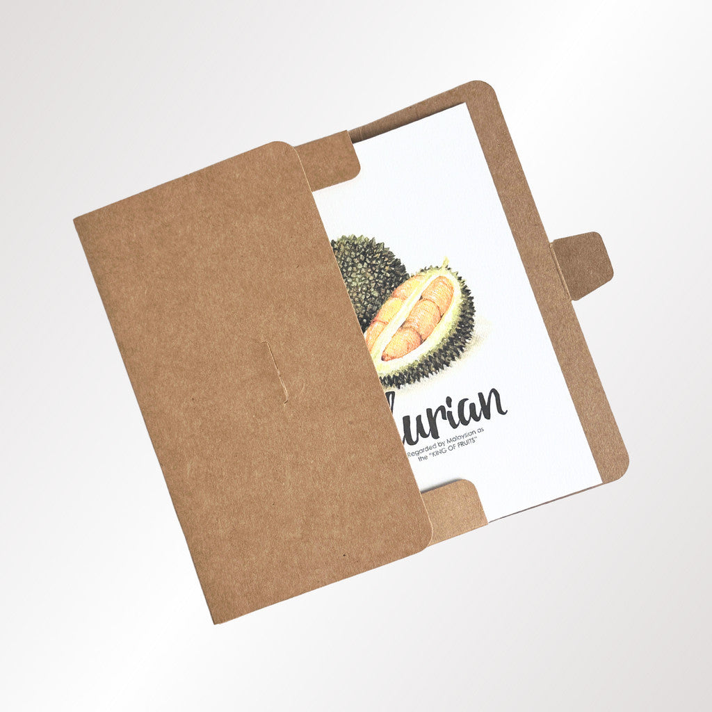 MUOC Malaysia food postcard