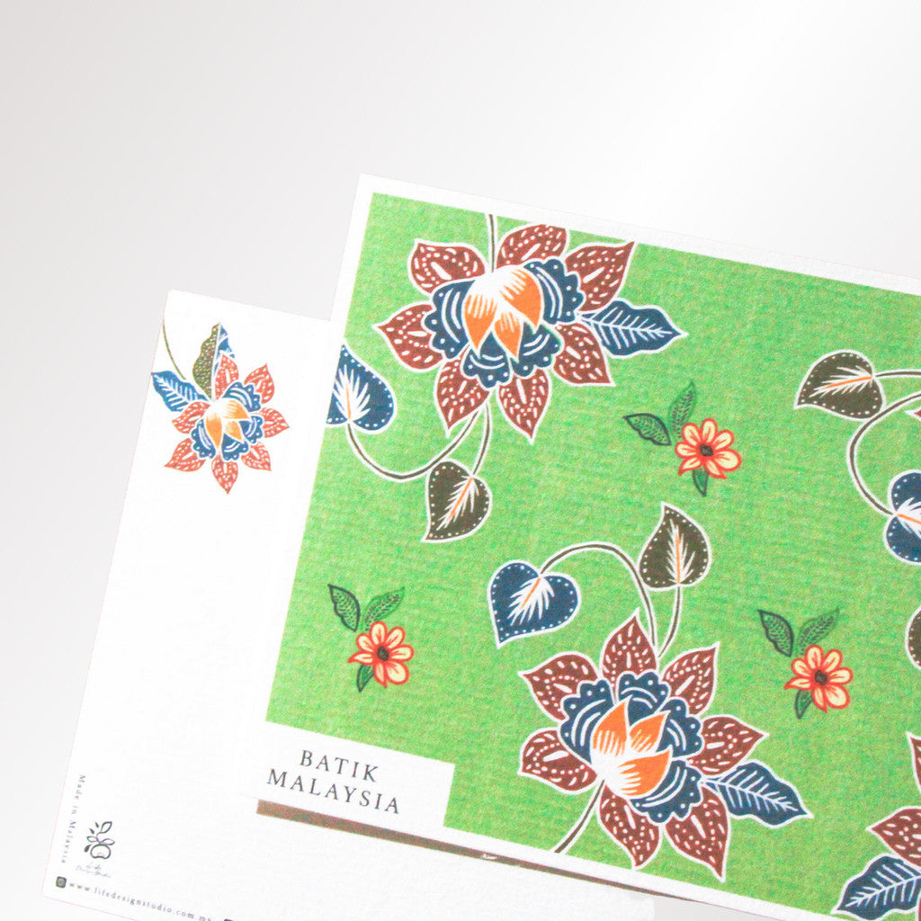 Raya Batik & Songket Cards