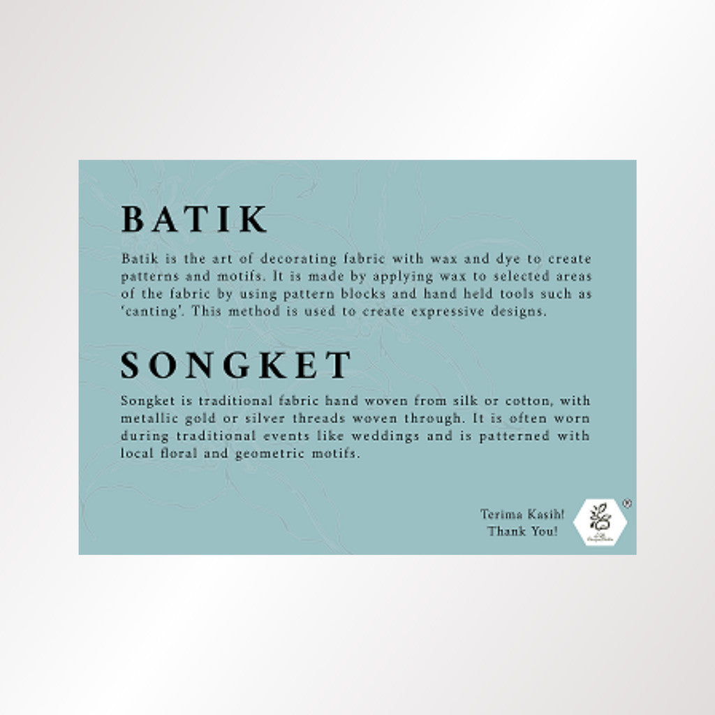 Raya Batik & Songket Cards