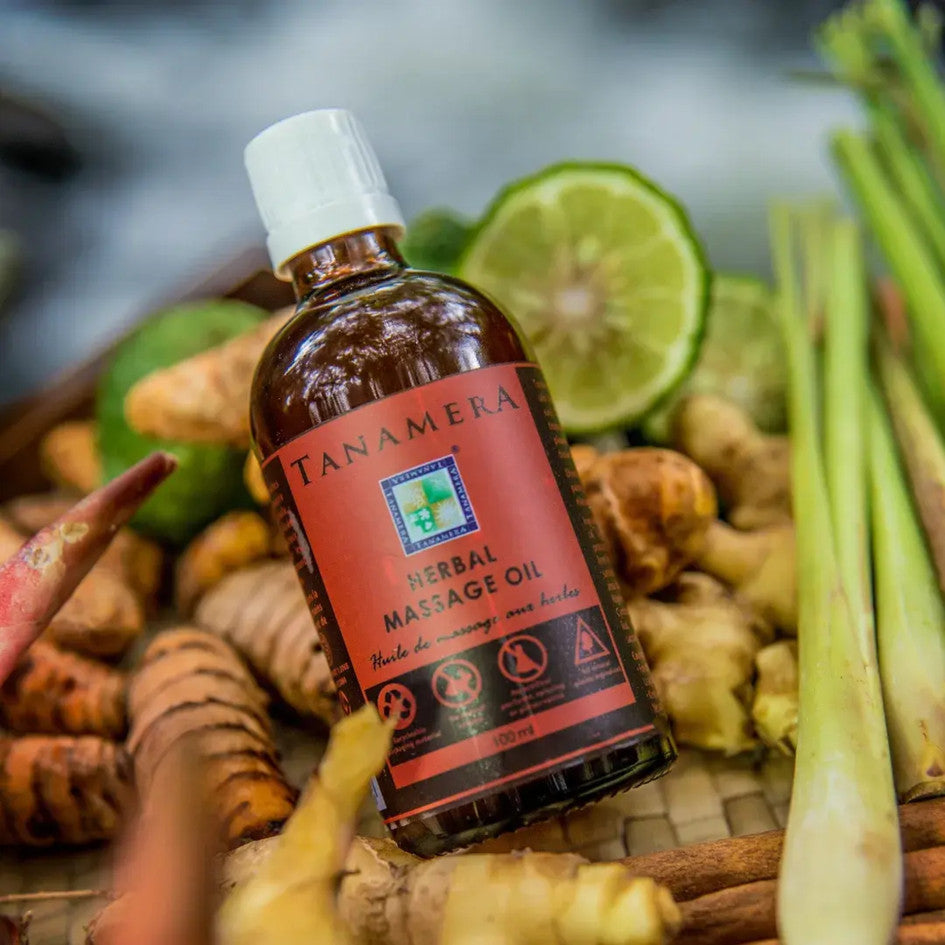 Tanamera Herbal Massage Oil (100ml)