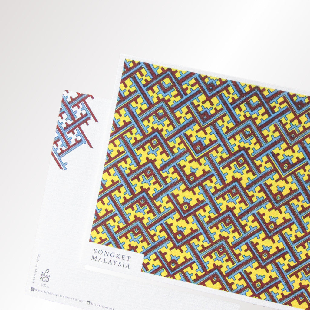Raya Batik & Songket Cards