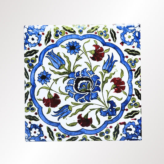 Ceramic Iznik Tile #3 (Islamic Arts Museum Malaysia)