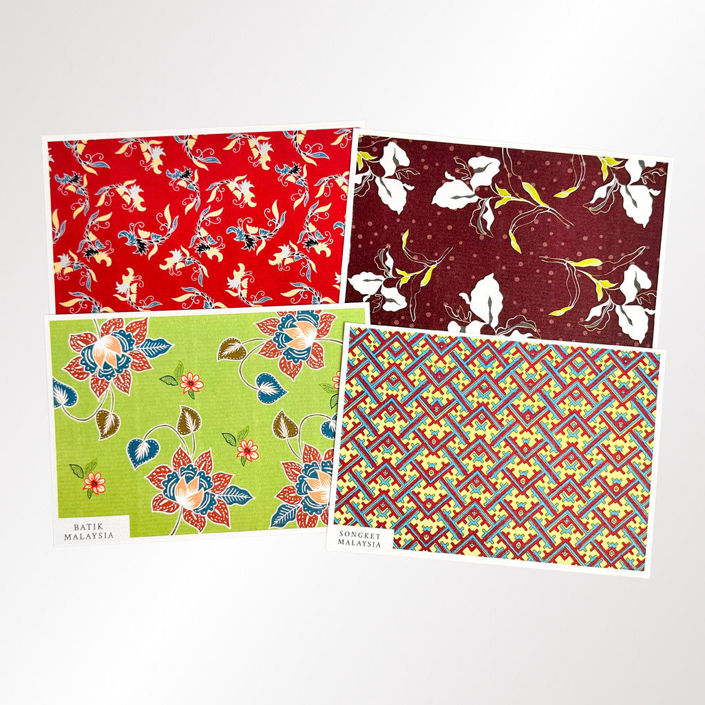 Raya Batik & Songket Cards