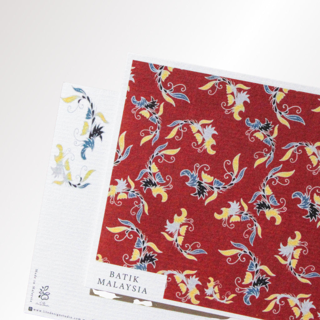 Raya Batik & Songket Cards