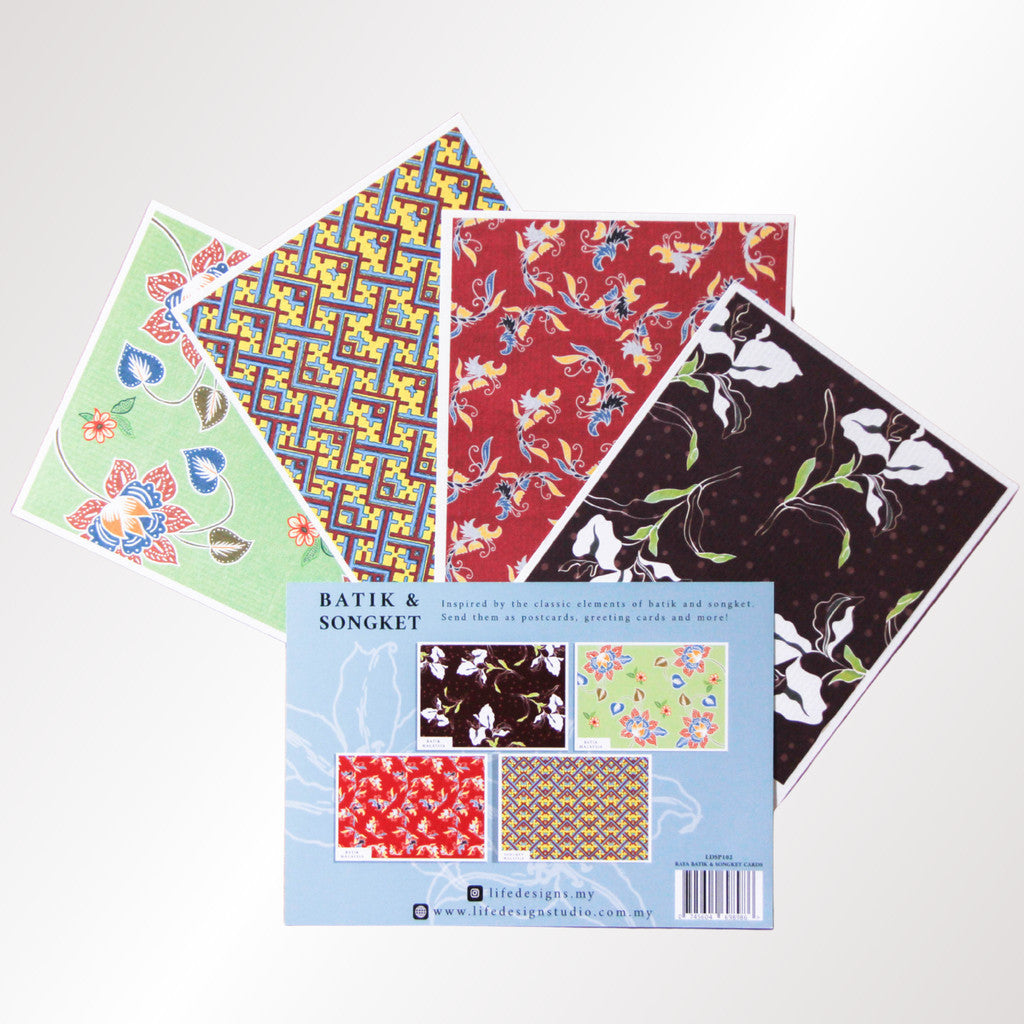 Raya Batik & Songket Cards
