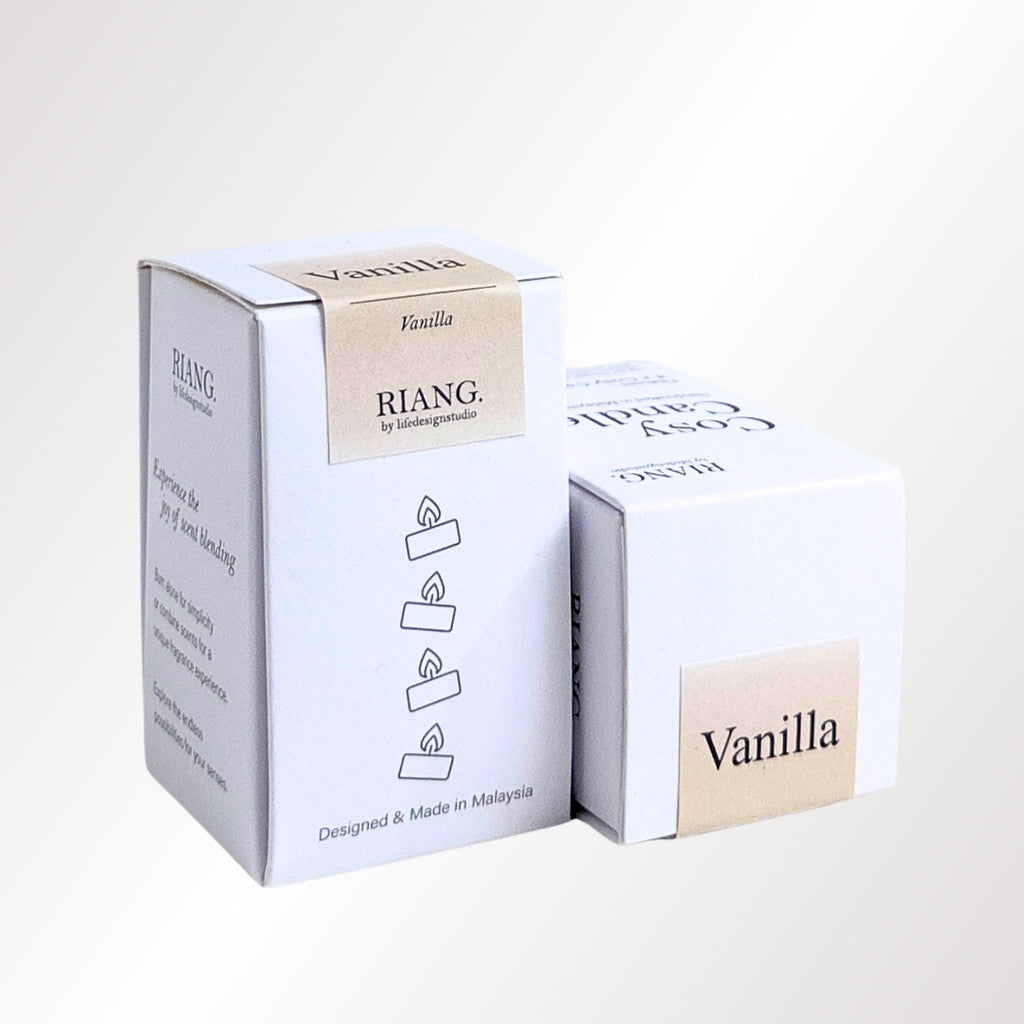 Riang. Cosy Candles (4pcs)