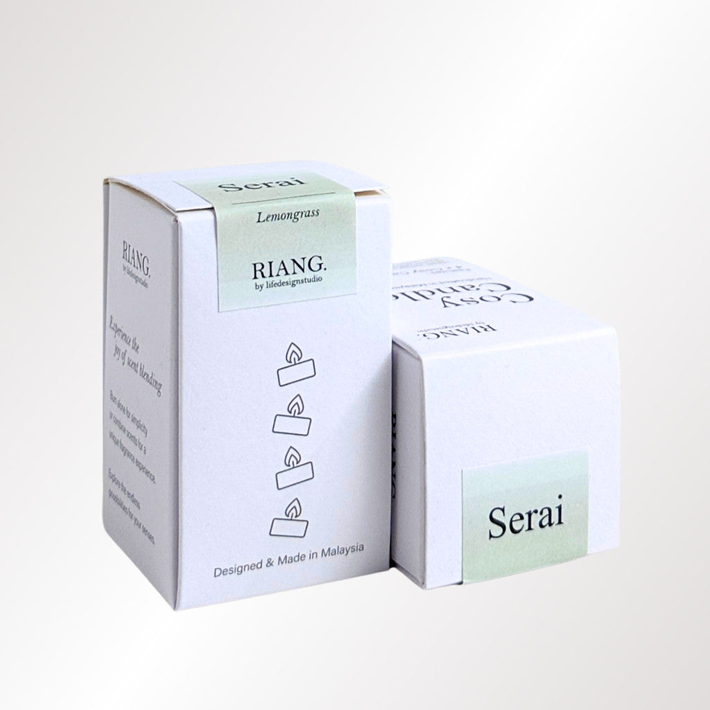 Riang. Cosy Candles (4pcs)