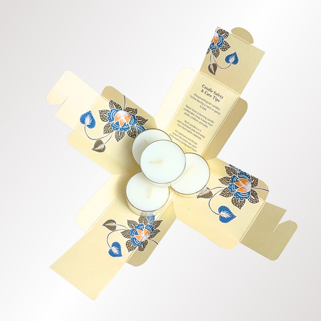 Riang. Cosy Candles (4pcs)