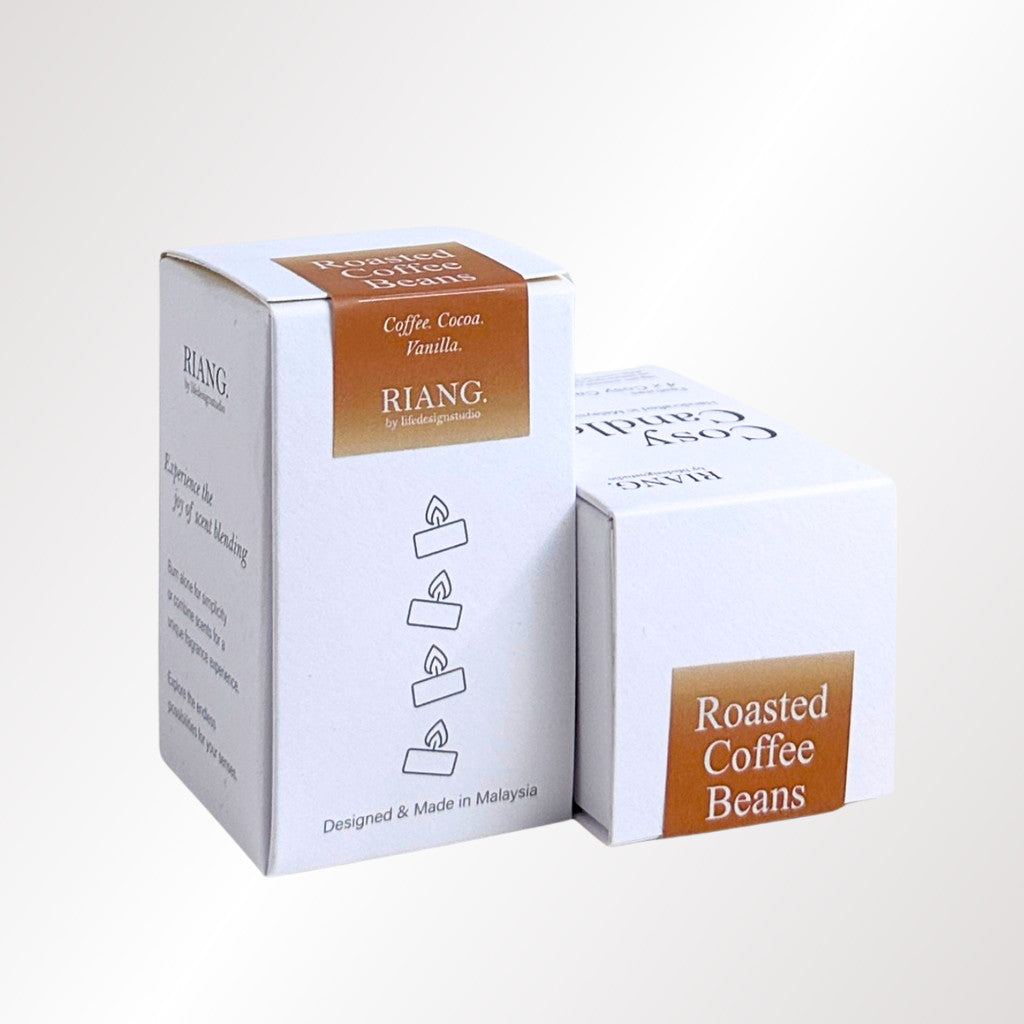 Riang. Cosy Candles (4pcs)