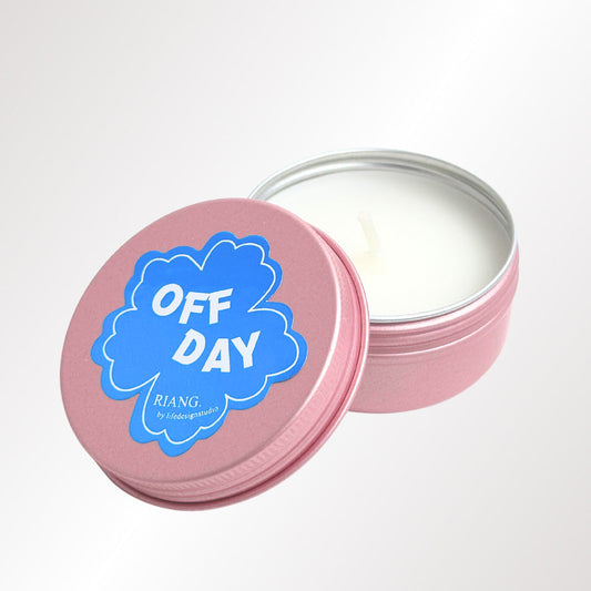 Riang. Travel Candle