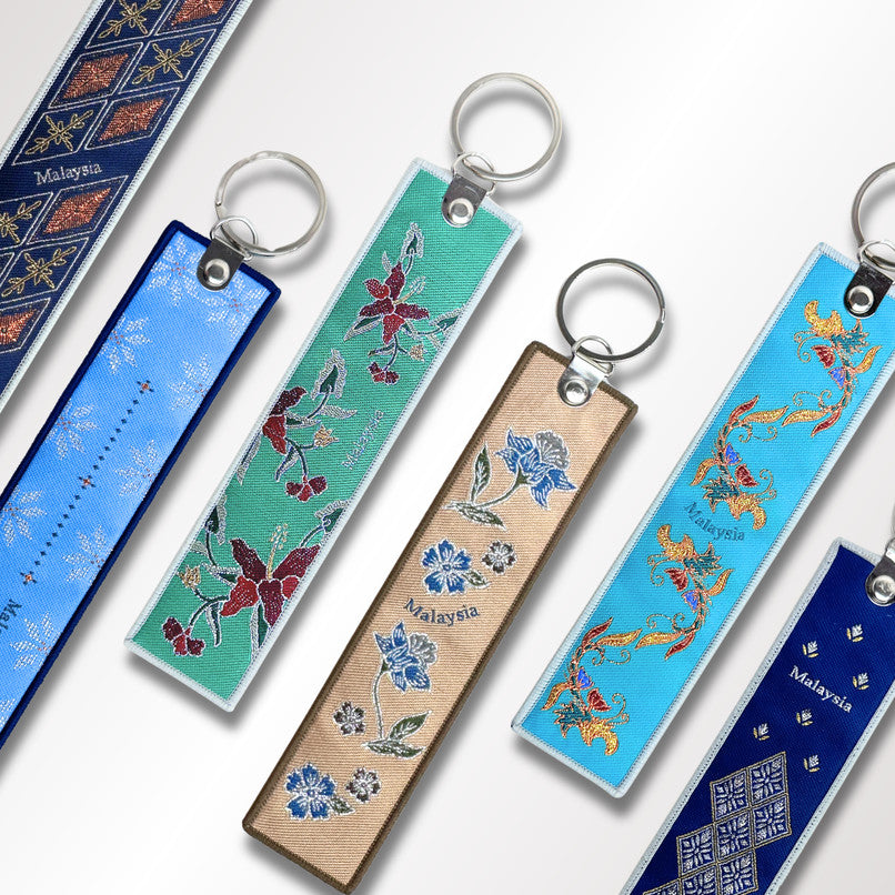 Batik & Songket Woven Key Holder