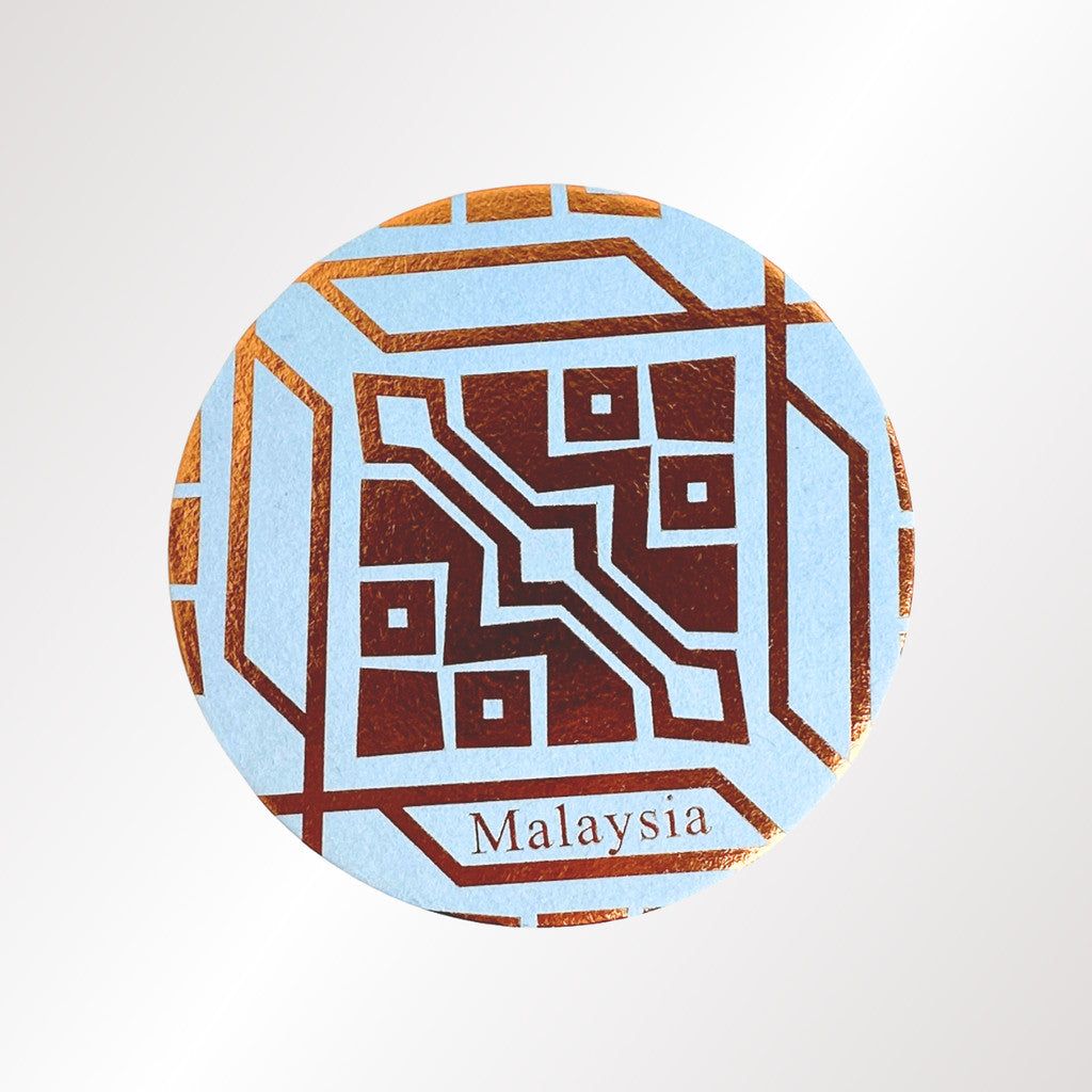 Batik & Songket Coasters