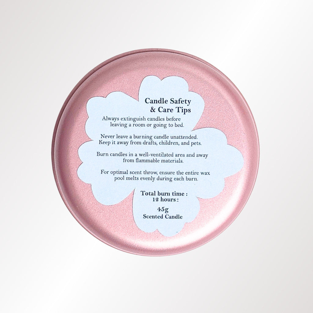 Riang. Travel Candle