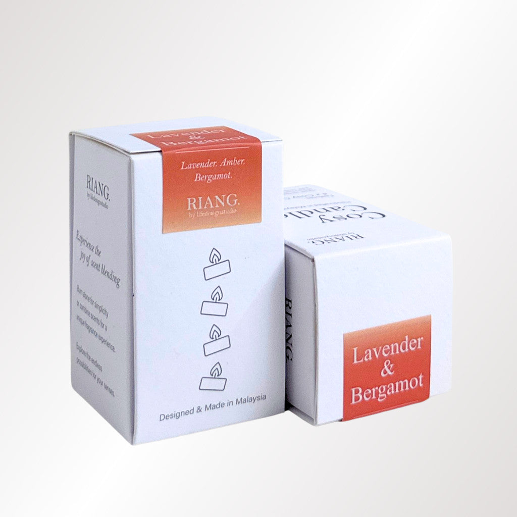 Riang. Cosy Candles (4pcs)