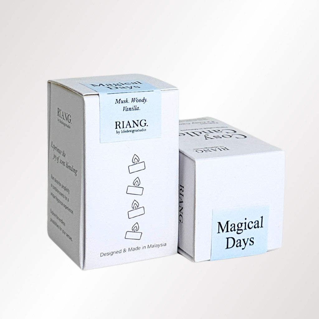 Riang. Cosy Candles (4pcs)