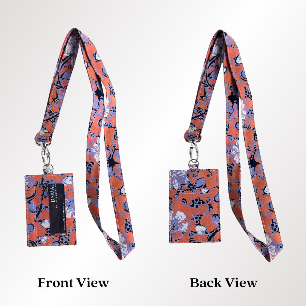 Damai Batik Lanyard & Card Holder
