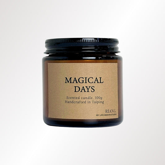 Magical Days Amber Jar Candle