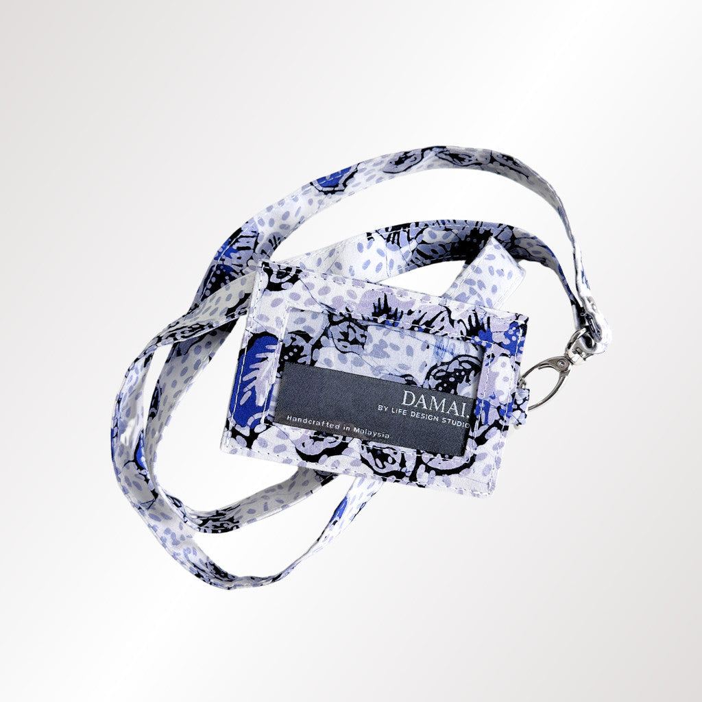 Damai Batik Lanyard & Card Holder