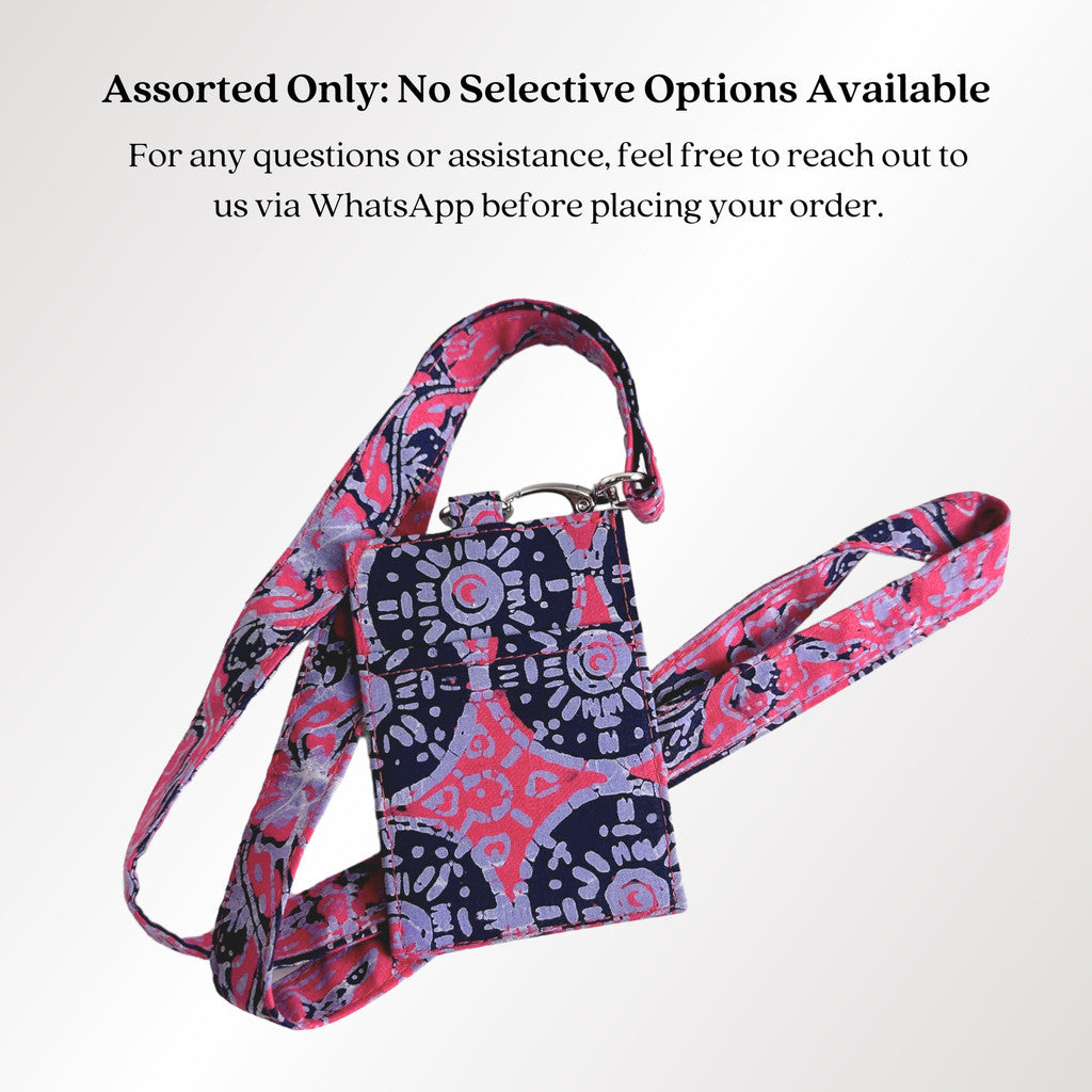 Damai Batik Lanyard & Card Holder