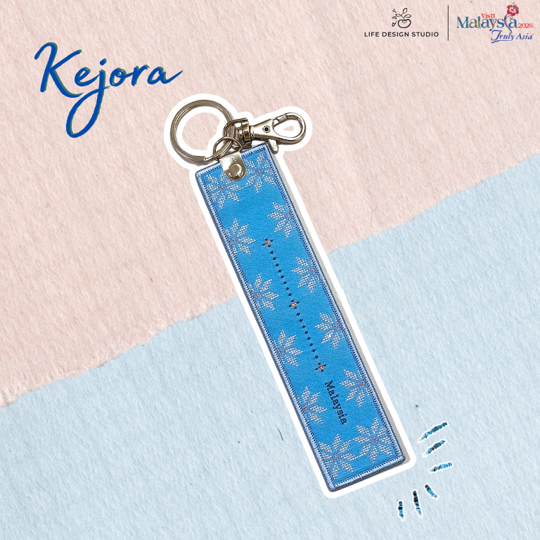 Batik & Songket Woven Key Holder