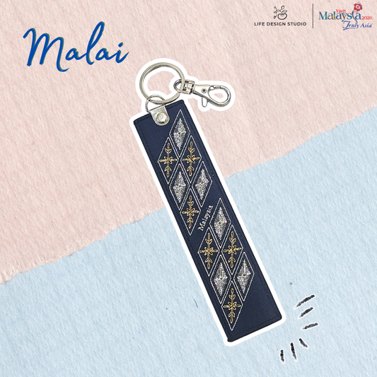 Batik & Songket Woven Key Holder