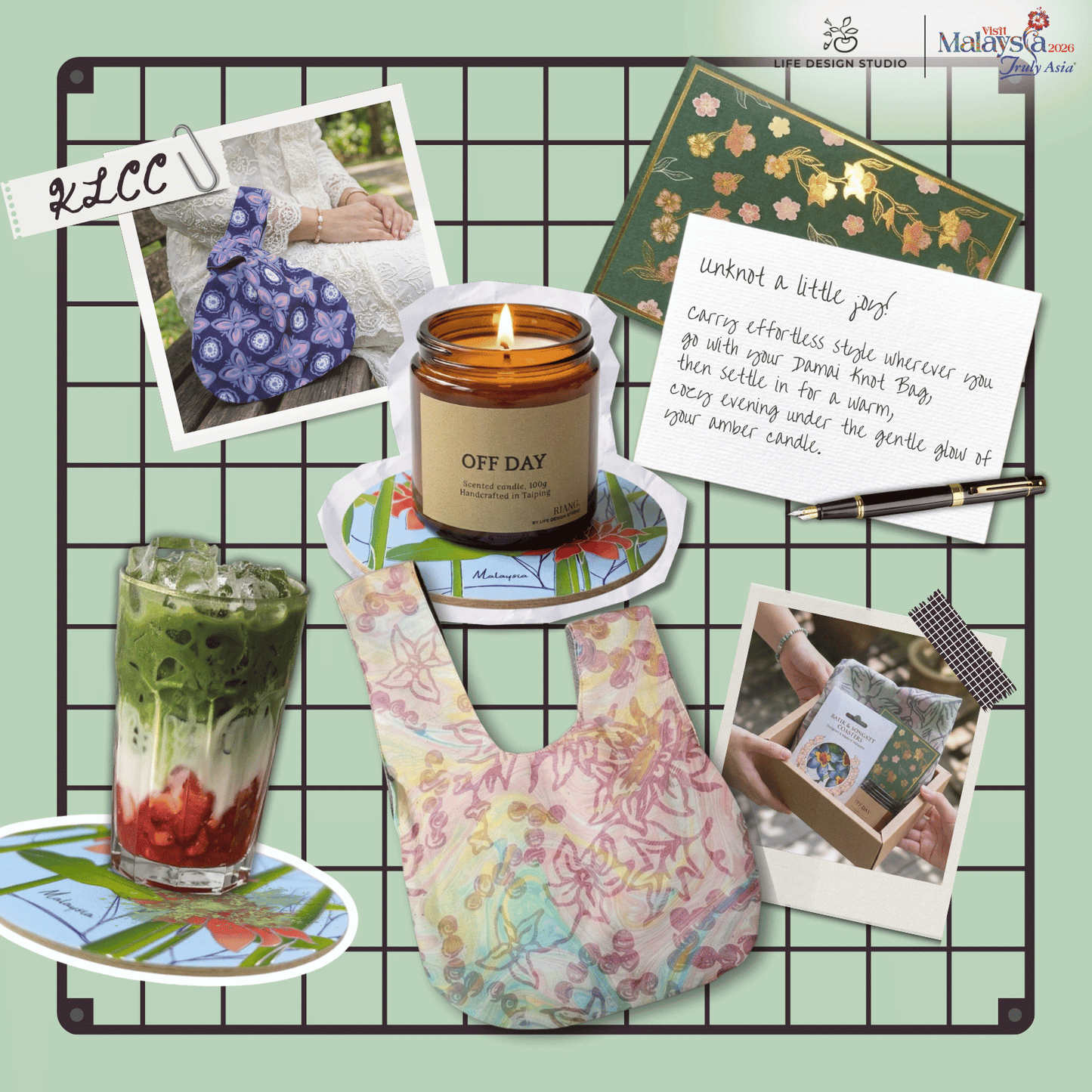 Batik &  Amber Glow Gift Set