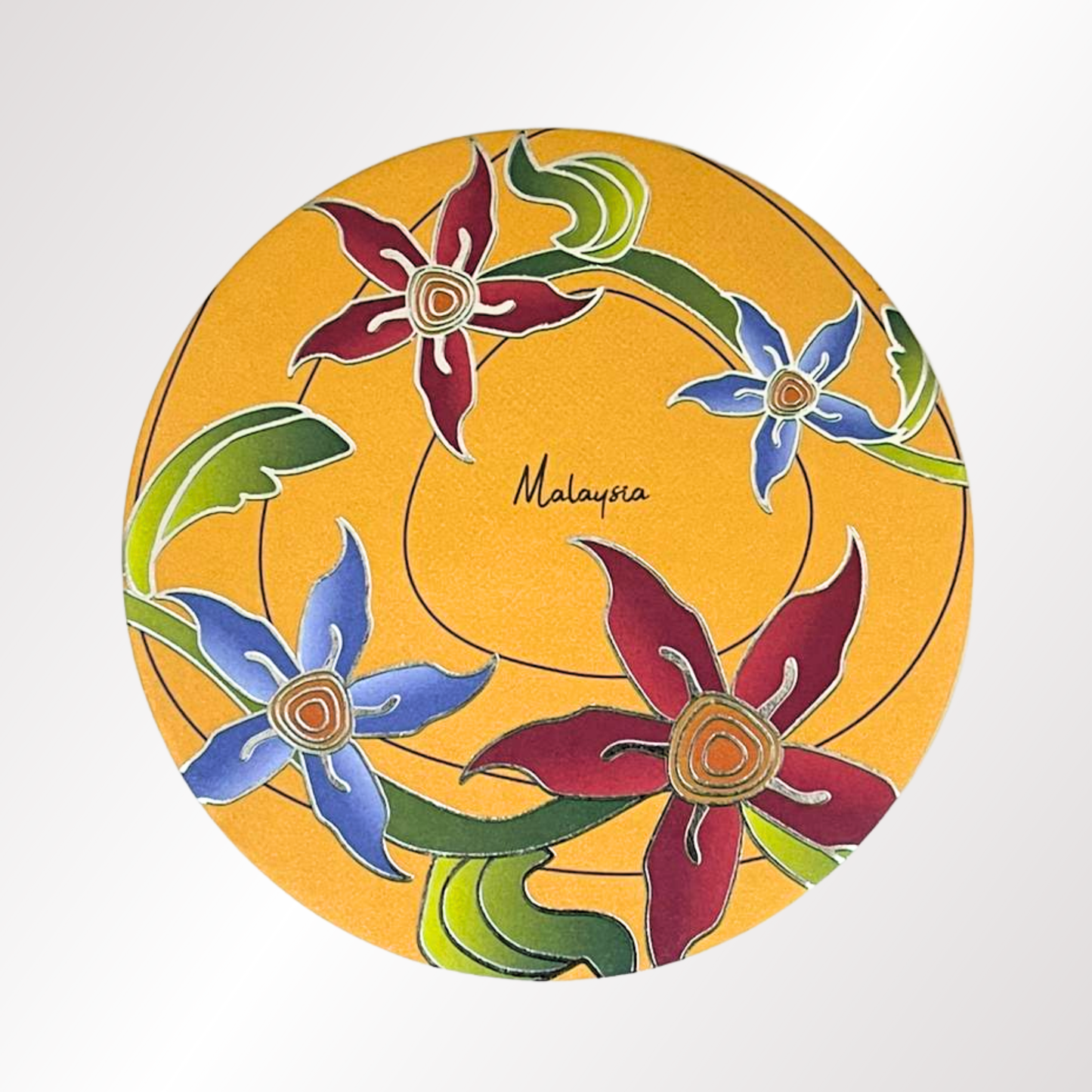 (Single Piece) Batik Coaster Bunga Edition