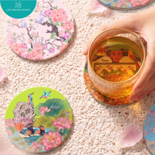 (Single Piece) Baba & Nyonya Coasters