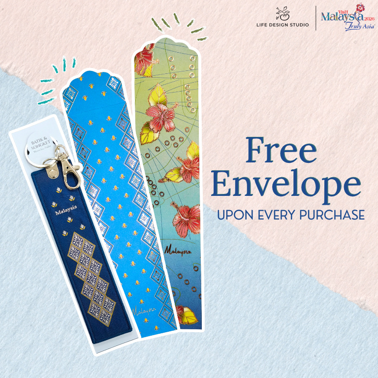 Batik & Songket Woven Key Holder