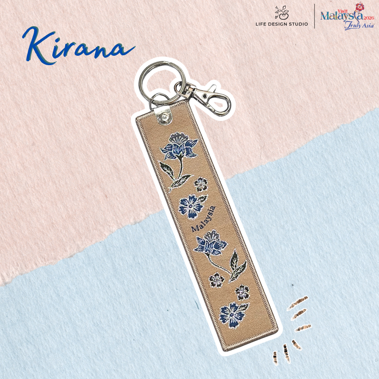 Batik & Songket Woven Key Holder