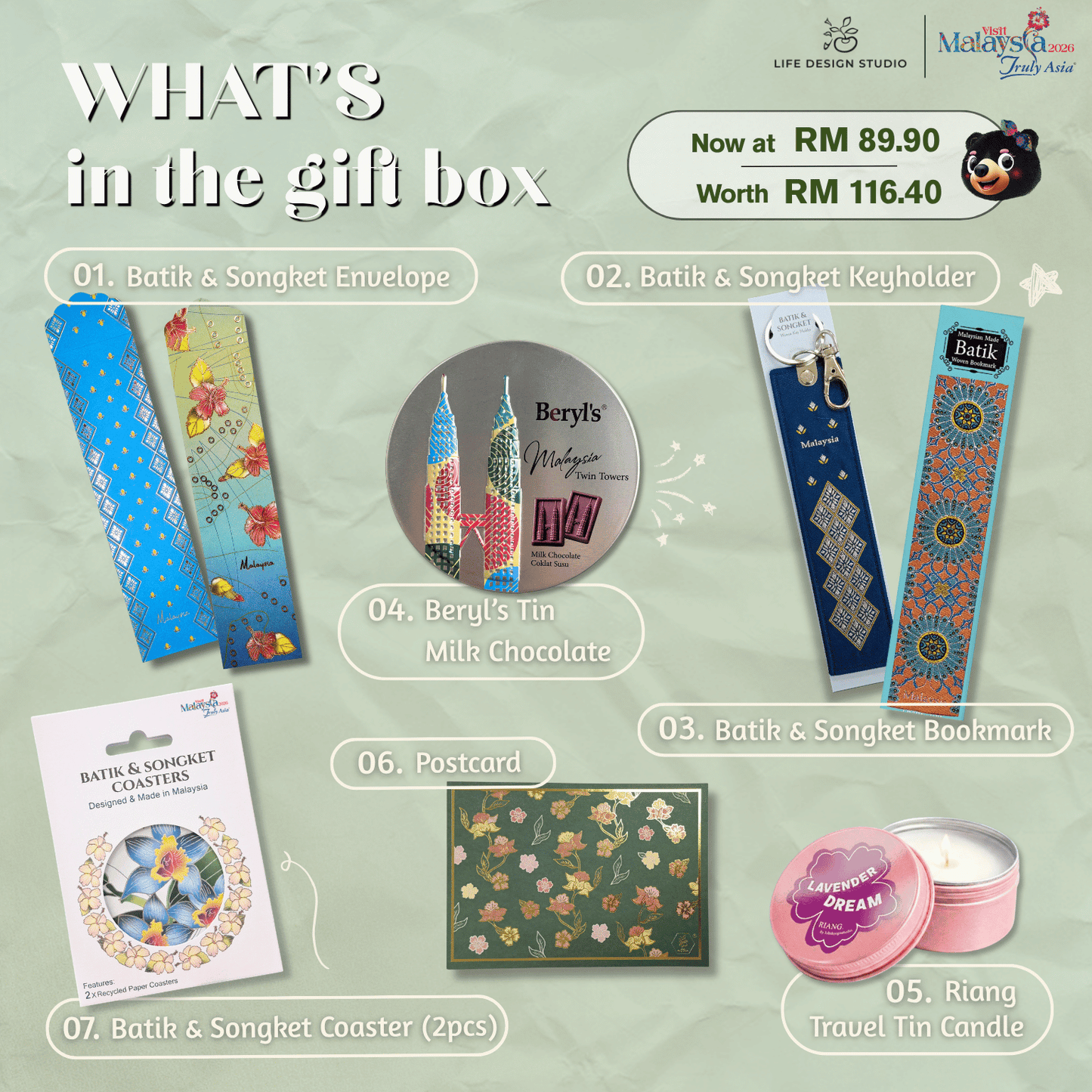 Hello Malaysia Gift Set