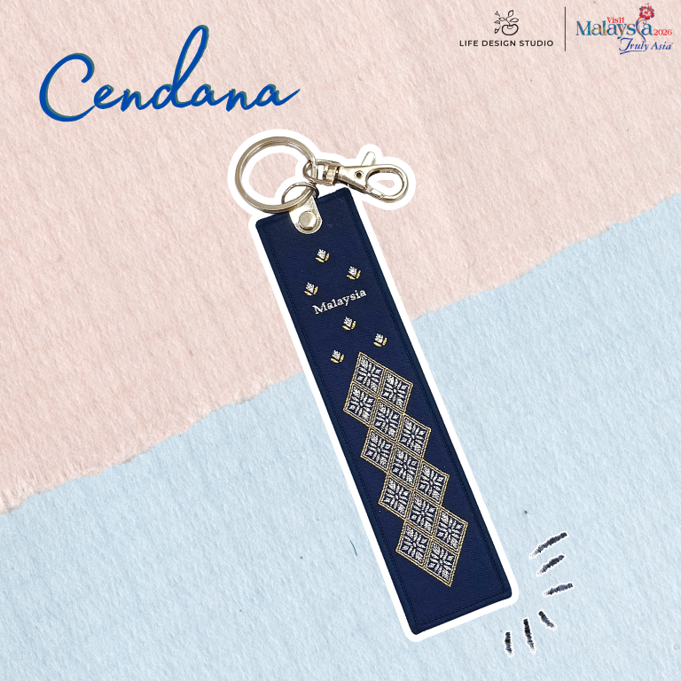 Batik & Songket Woven Key Holder