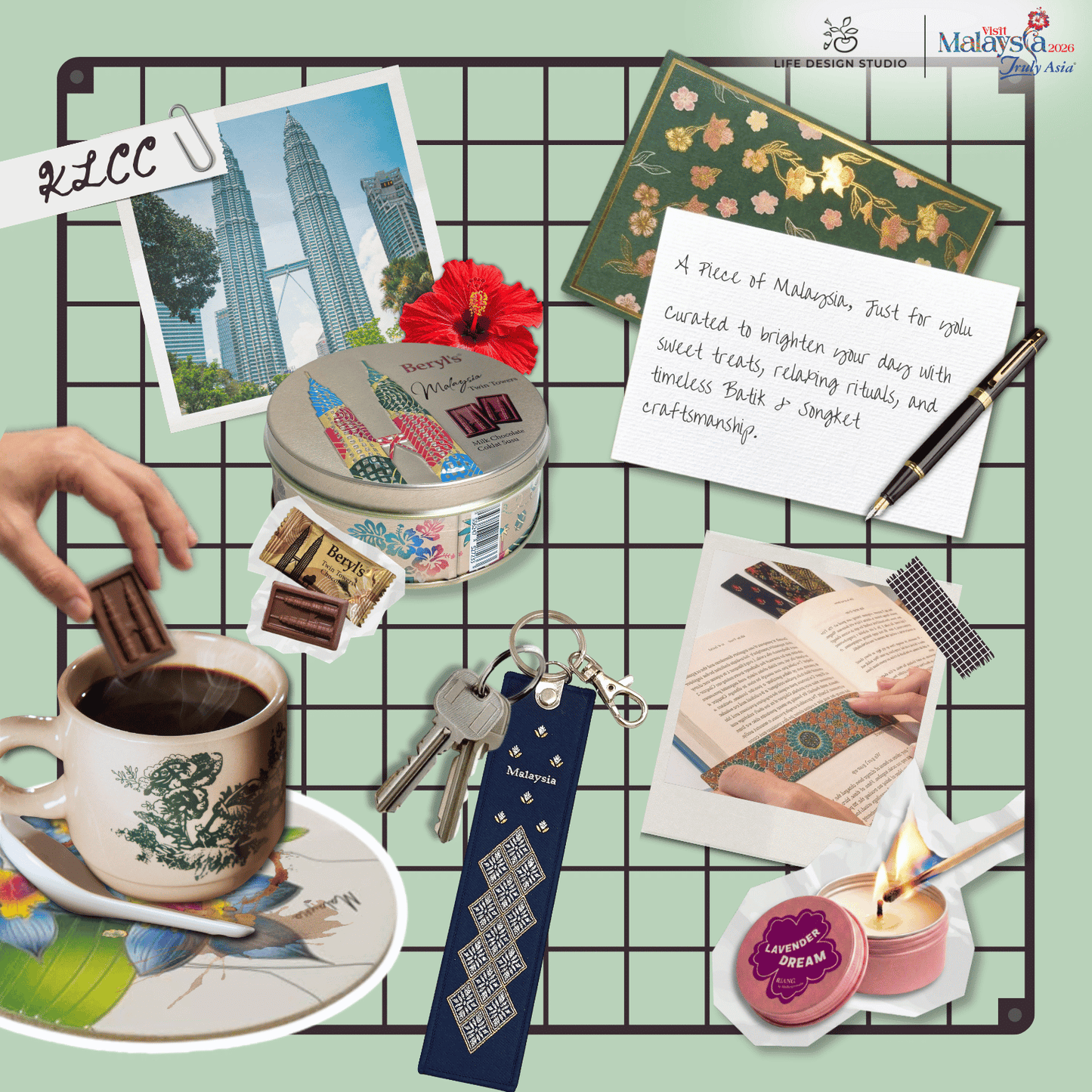 Hello Malaysia Gift Set
