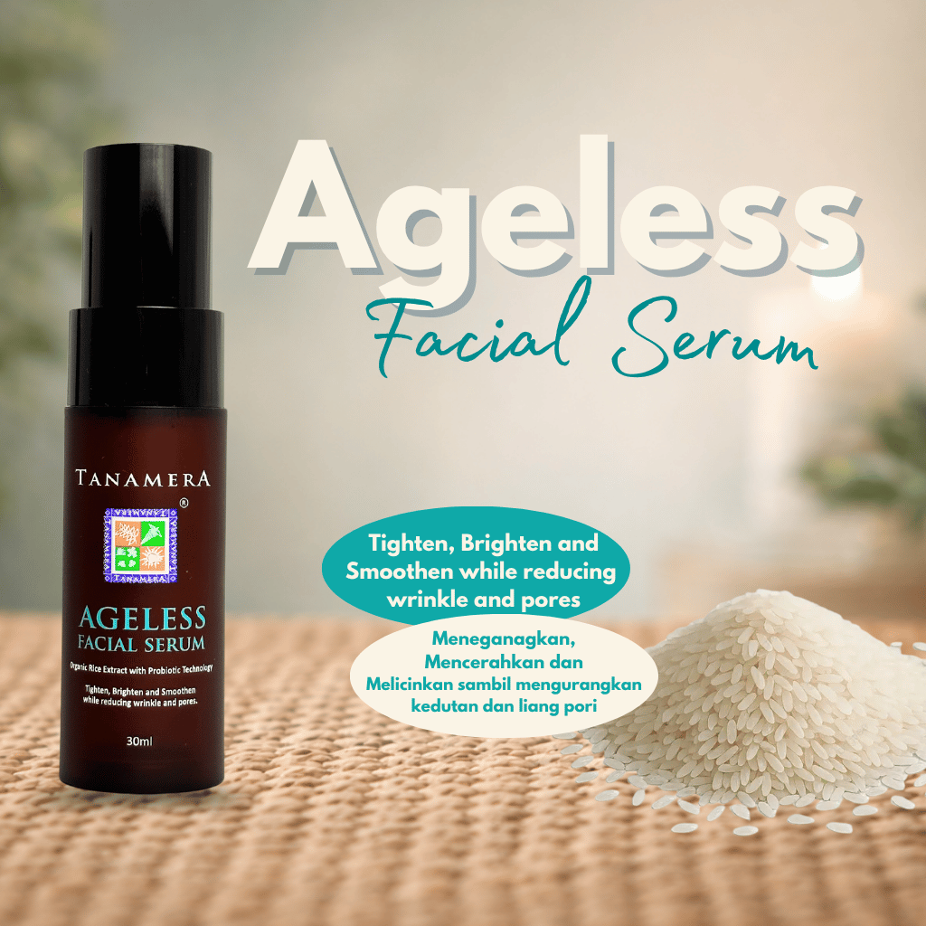 Tanamera Ageless Facial Serum (30ml)