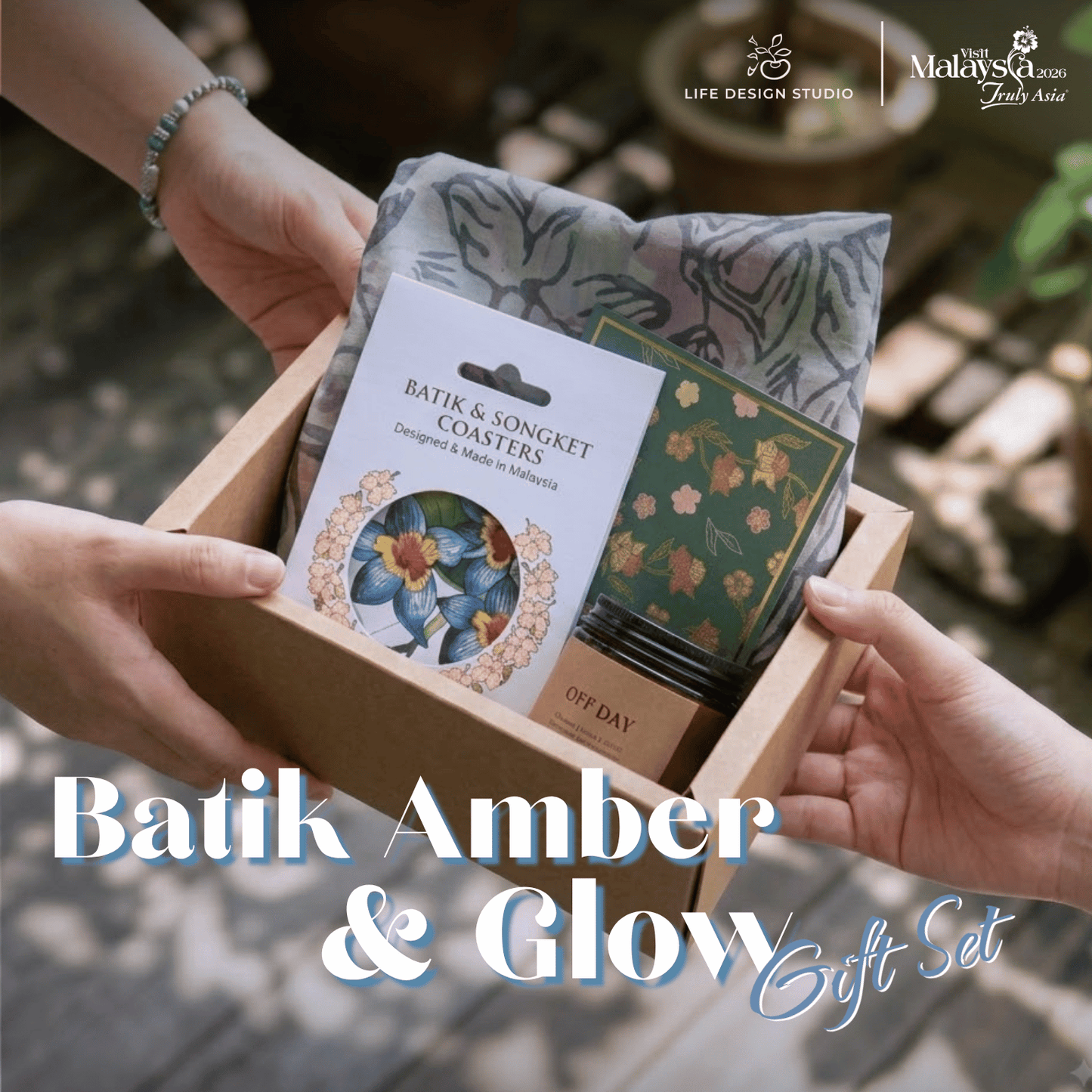 Batik &  Amber Glow Gift Set