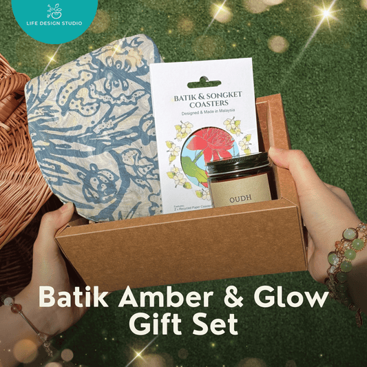 Batik &  Amber Glow Gift Set
