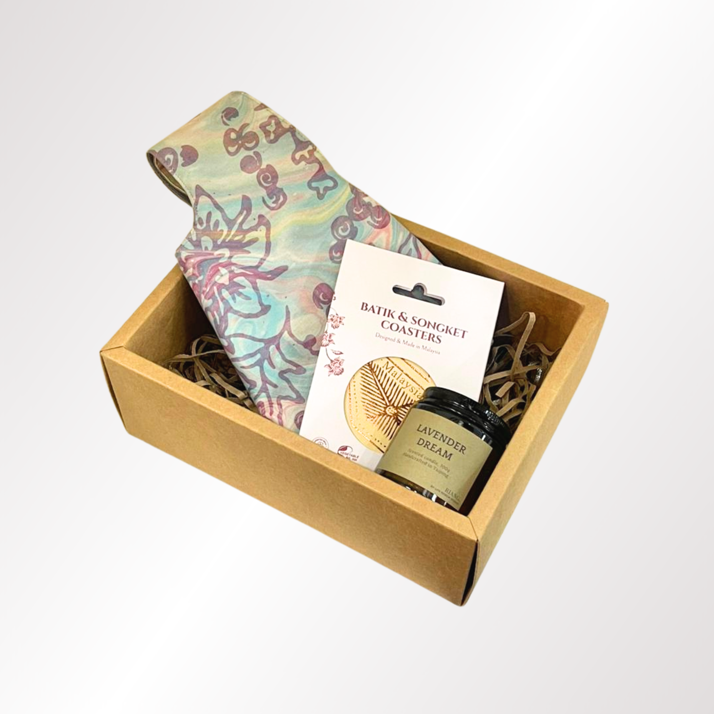 Batik &  Amber Glow Gift Set
